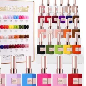 Double Rhythm Nail Polish Set - Assorted Bright Colors